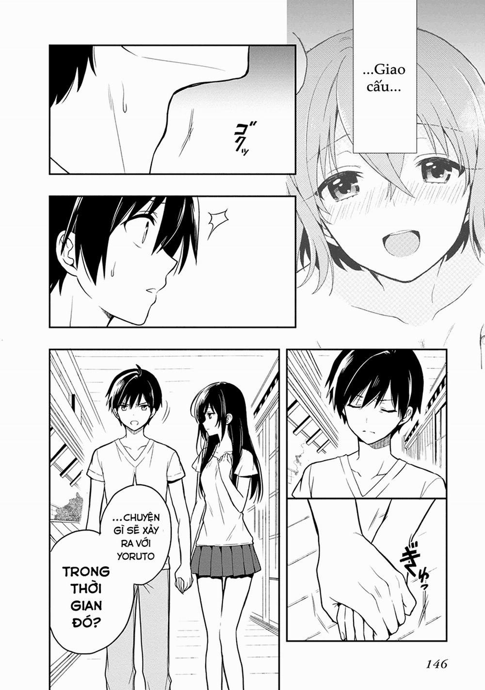 Kono Shima ni wa Midara de Jaaku na Mono ga Sumu! 19 trang 14