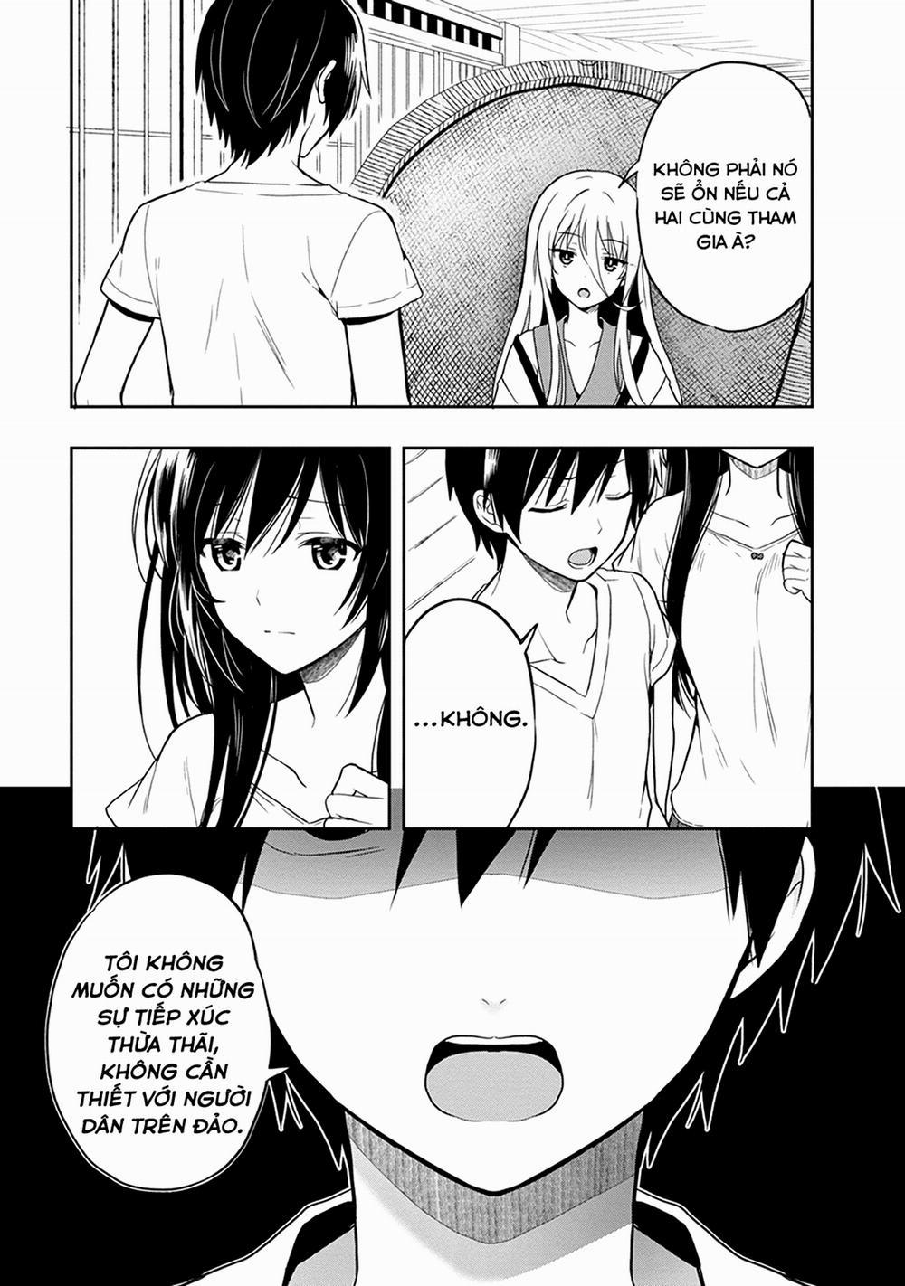 Kono Shima ni wa Midara de Jaaku na Mono ga Sumu! 19 trang 15