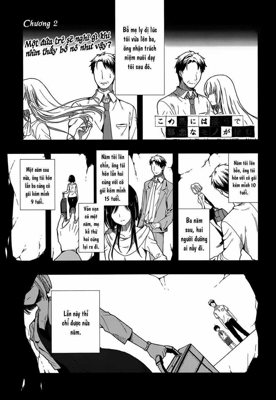 Kono Shima ni wa Midara de Jaaku na Mono ga Sumu! 2 trang 0