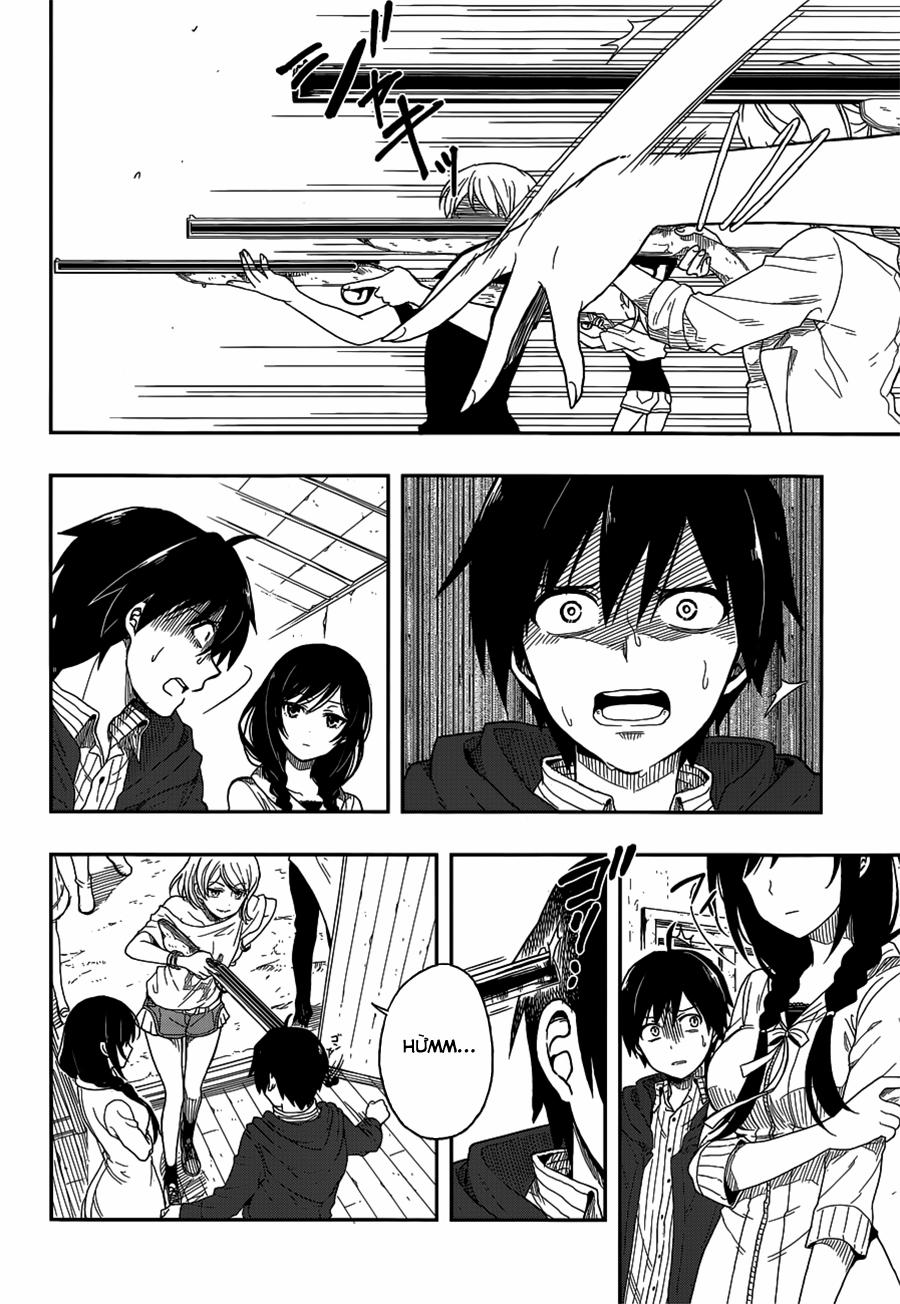 Kono Shima ni wa Midara de Jaaku na Mono ga Sumu! 2 trang 10