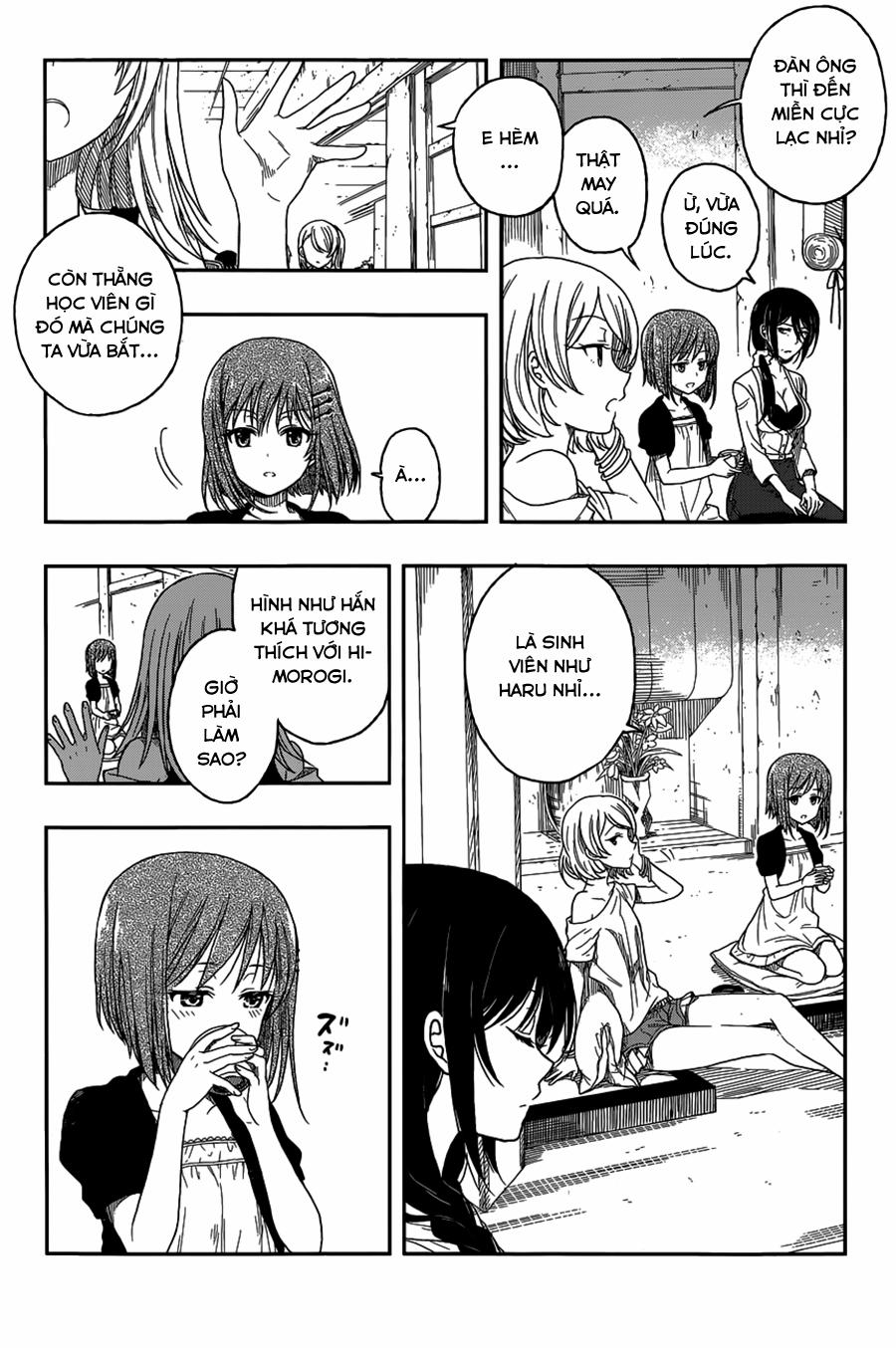 Kono Shima ni wa Midara de Jaaku na Mono ga Sumu! 2 trang 23