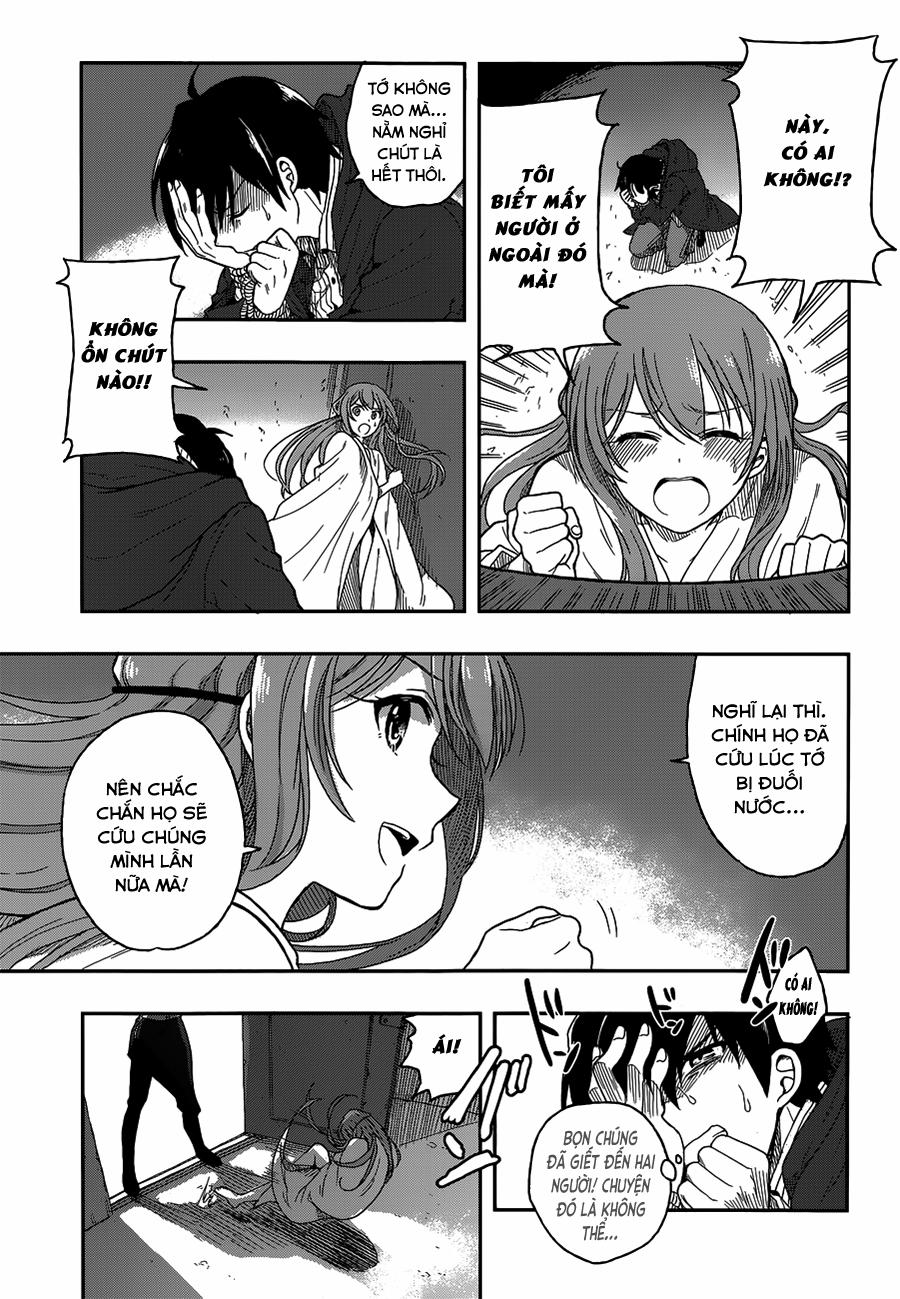 Kono Shima ni wa Midara de Jaaku na Mono ga Sumu! 2 trang 25