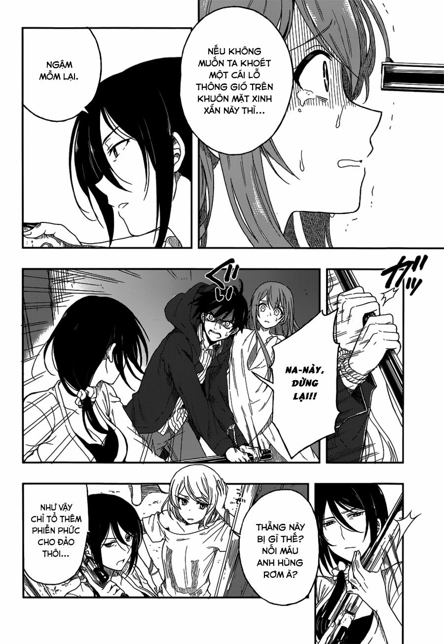 Kono Shima ni wa Midara de Jaaku na Mono ga Sumu! 2 trang 28