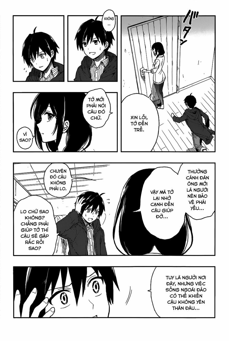 Kono Shima ni wa Midara de Jaaku na Mono ga Sumu! 2 trang 5