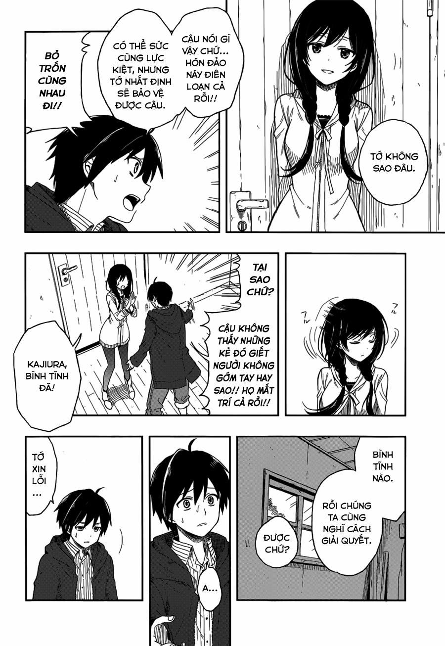 Kono Shima ni wa Midara de Jaaku na Mono ga Sumu! 2 trang 6