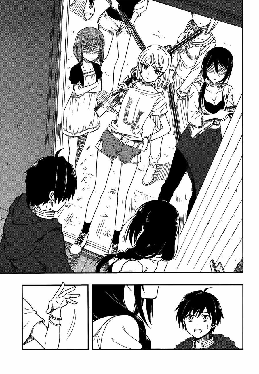 Kono Shima ni wa Midara de Jaaku na Mono ga Sumu! 2 trang 9