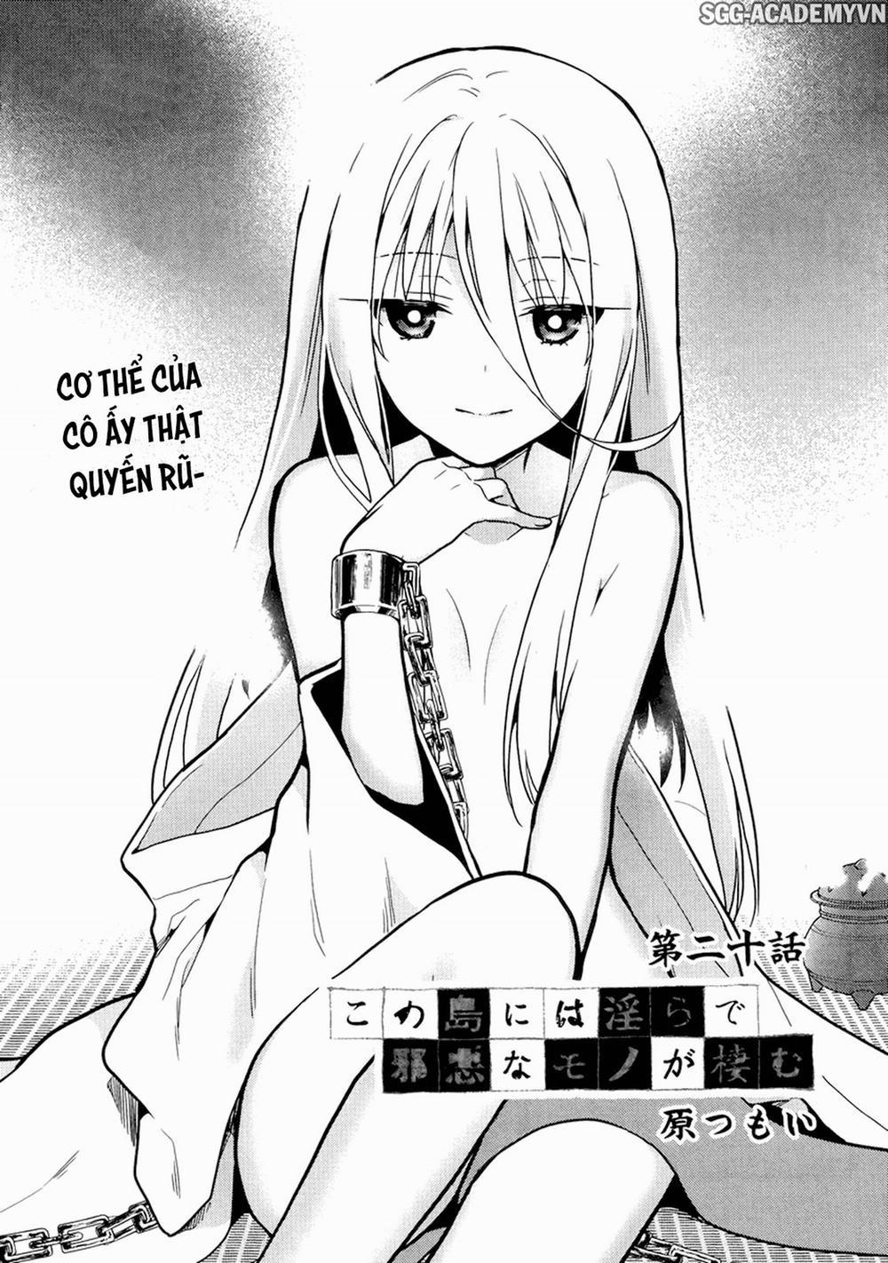 Kono Shima ni wa Midara de Jaaku na Mono ga Sumu! 20 trang 0