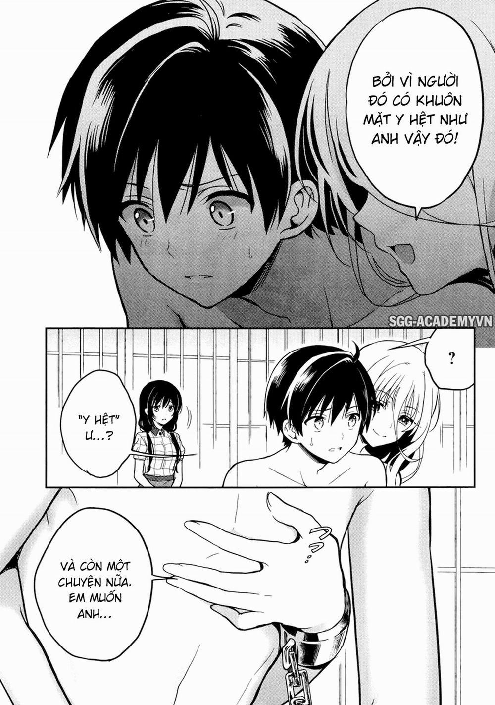 Kono Shima ni wa Midara de Jaaku na Mono ga Sumu! 20 trang 18