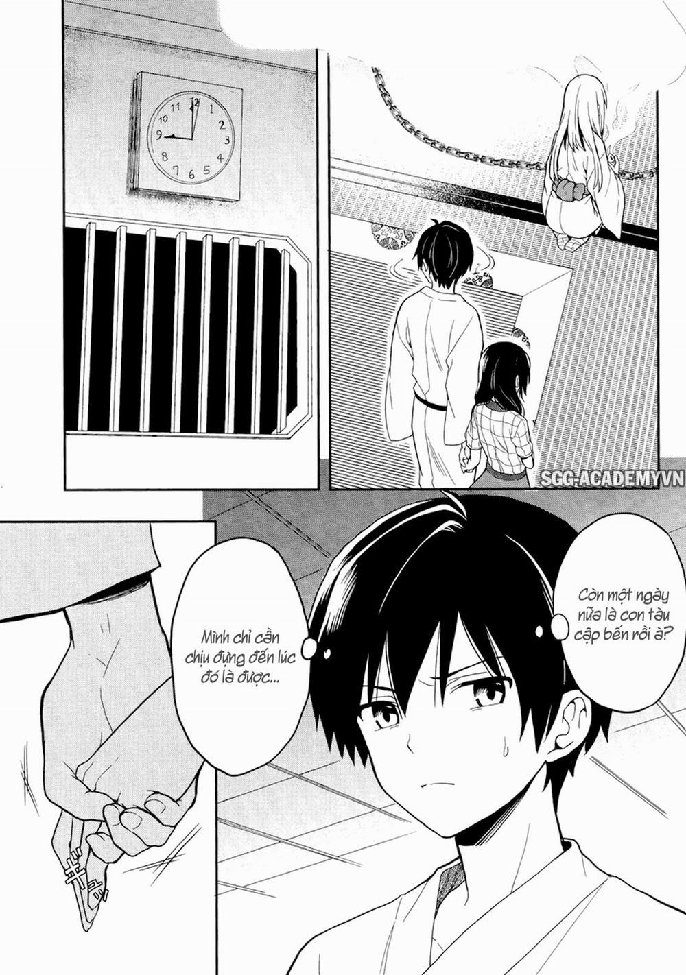 Kono Shima ni wa Midara de Jaaku na Mono ga Sumu! 20 trang 2