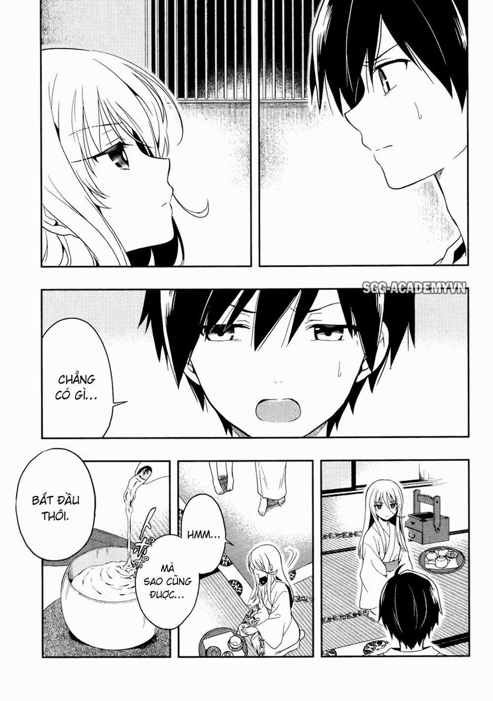 Kono Shima ni wa Midara de Jaaku na Mono ga Sumu! 20 trang 4