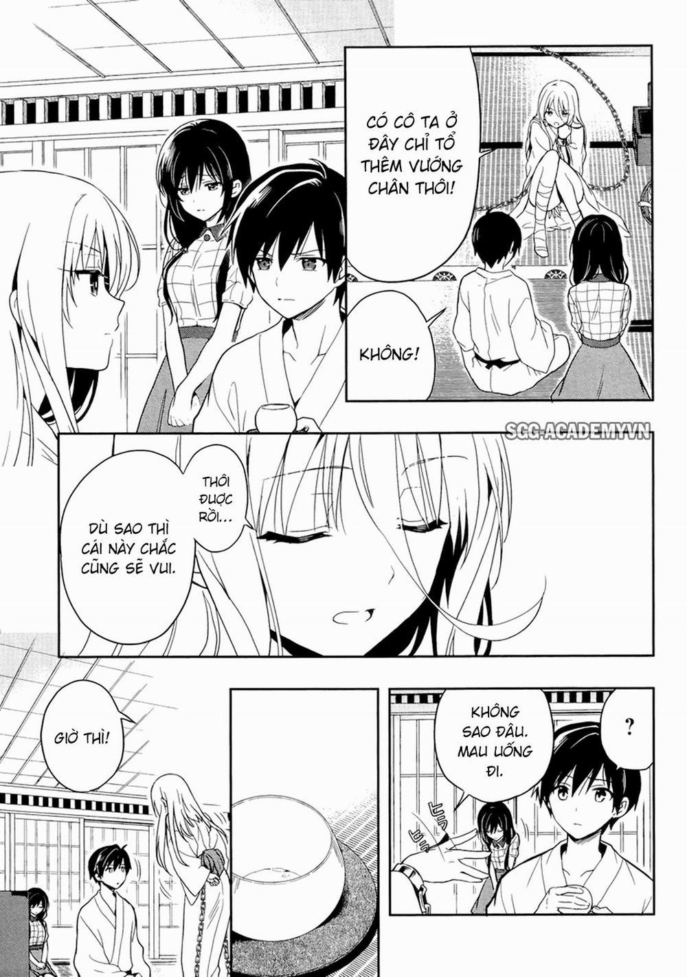 Kono Shima ni wa Midara de Jaaku na Mono ga Sumu! 20 trang 6