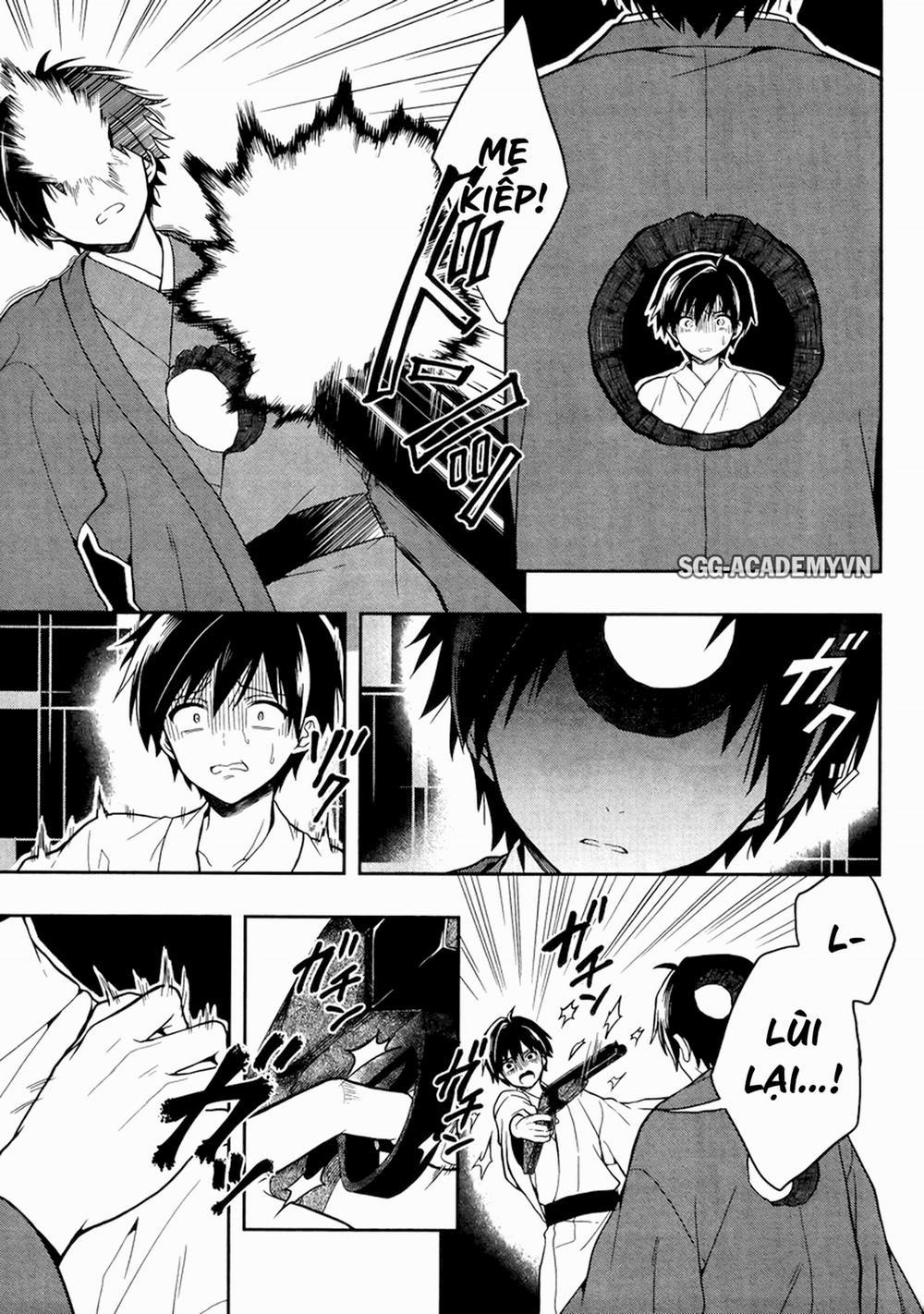 Kono Shima ni wa Midara de Jaaku na Mono ga Sumu! 21 trang 12