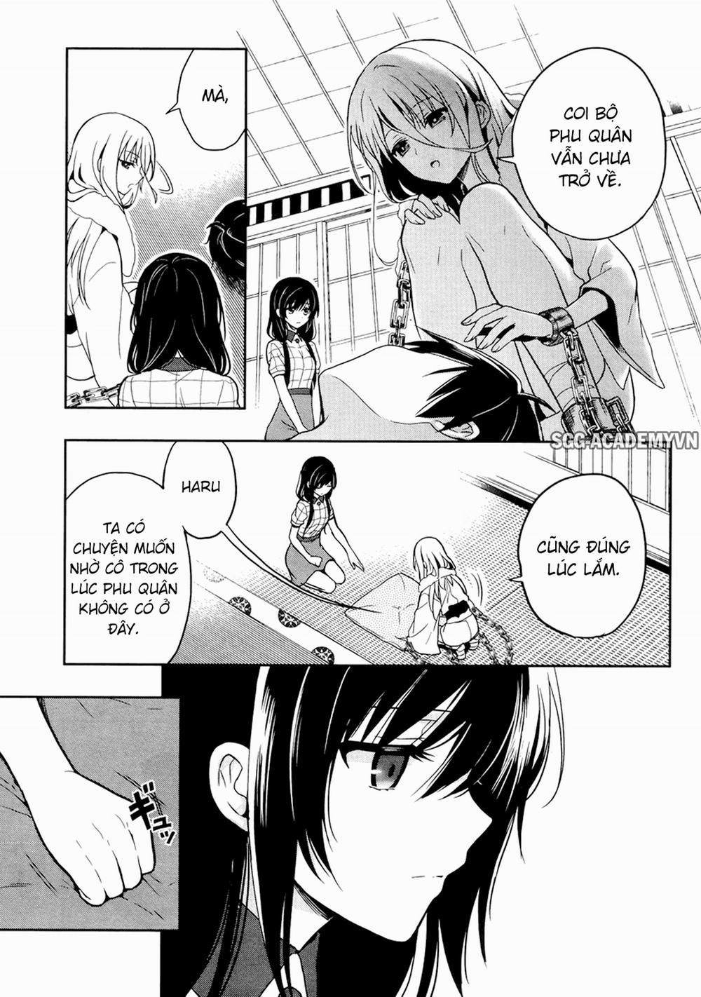 Kono Shima ni wa Midara de Jaaku na Mono ga Sumu! 21 trang 18