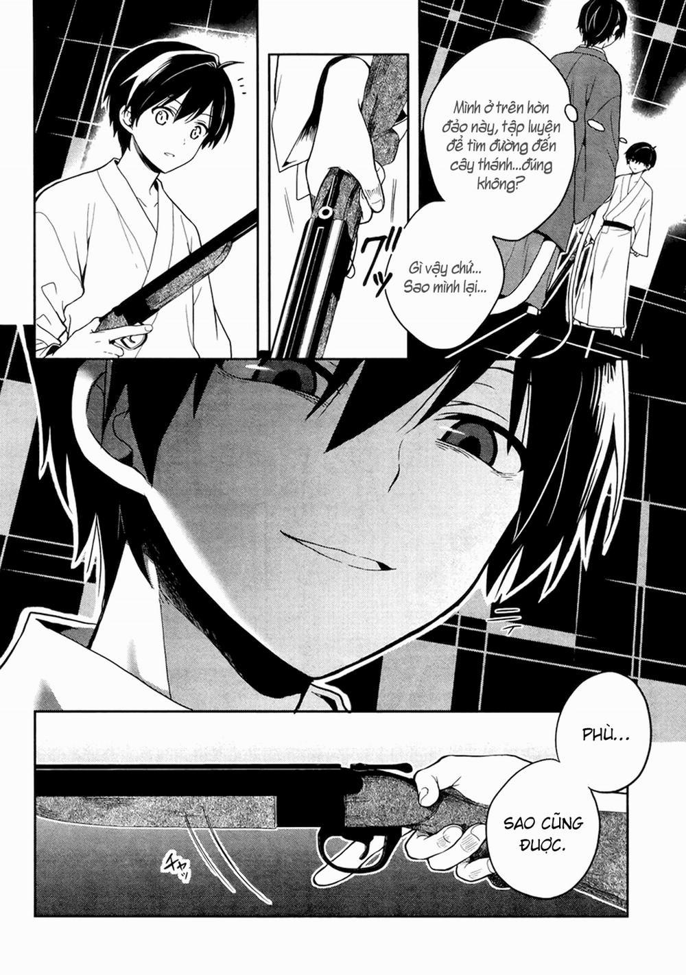 Kono Shima ni wa Midara de Jaaku na Mono ga Sumu! 21 trang 7