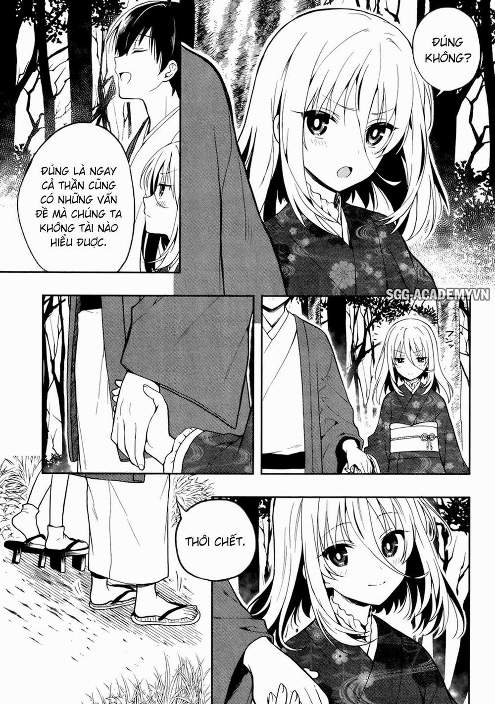 Kono Shima ni wa Midara de Jaaku na Mono ga Sumu! 22 trang 12