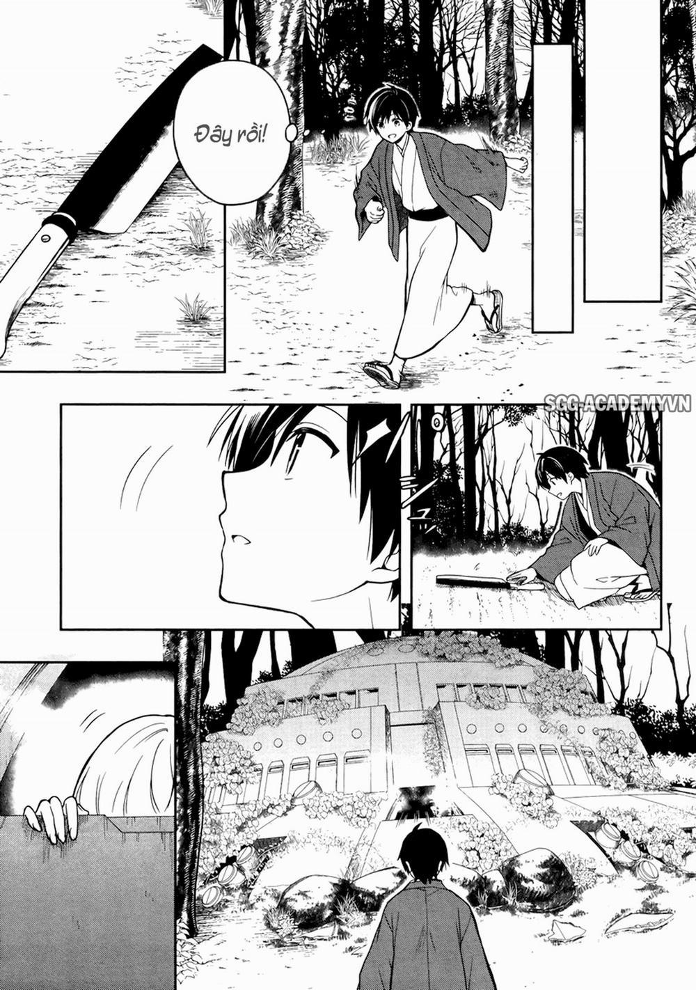 Kono Shima ni wa Midara de Jaaku na Mono ga Sumu! 22 trang 14