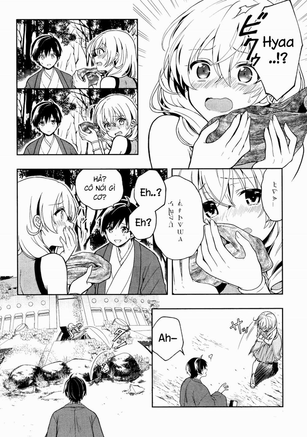 Kono Shima ni wa Midara de Jaaku na Mono ga Sumu! 22 trang 18