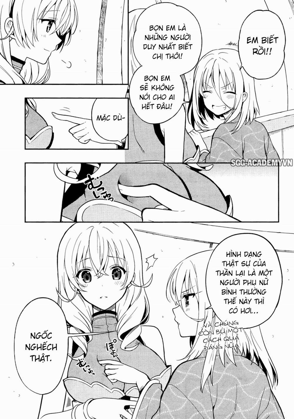 Kono Shima ni wa Midara de Jaaku na Mono ga Sumu! 22 trang 25