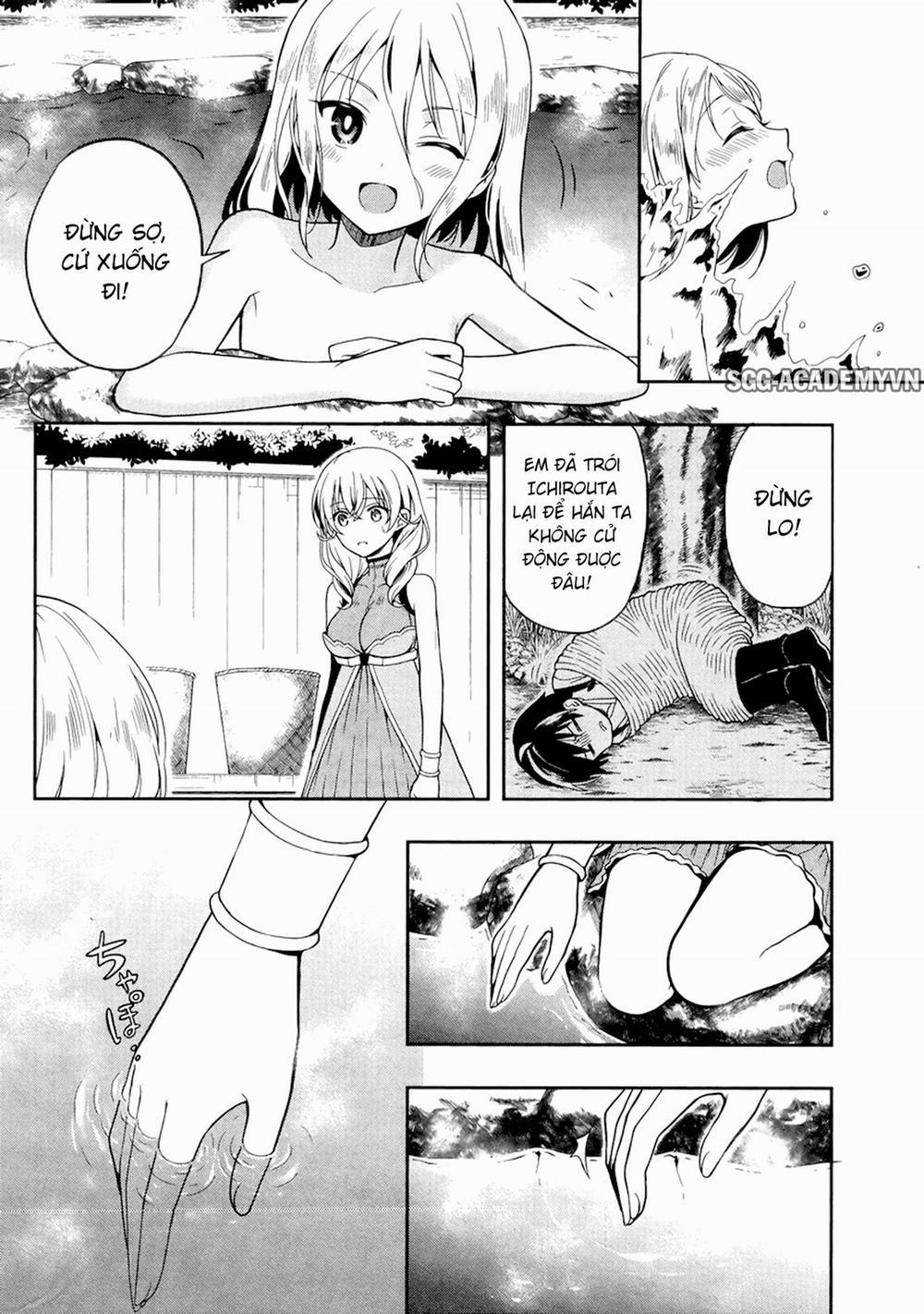 Kono Shima ni wa Midara de Jaaku na Mono ga Sumu! 22 trang 34