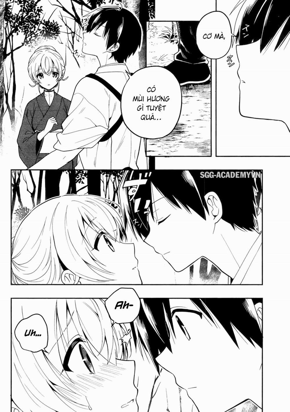 Kono Shima ni wa Midara de Jaaku na Mono ga Sumu! 23 trang 15