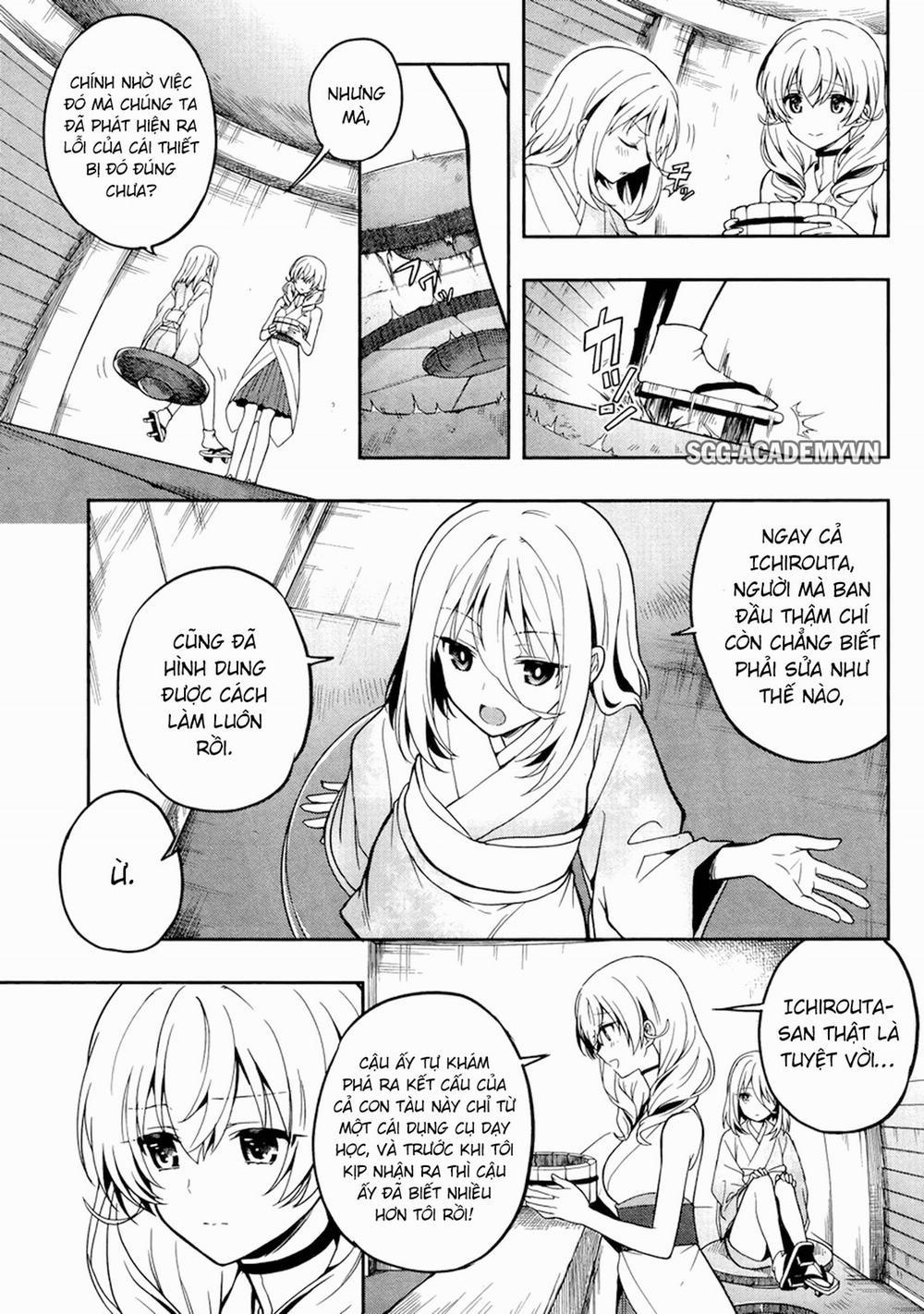 Kono Shima ni wa Midara de Jaaku na Mono ga Sumu! 23 trang 20