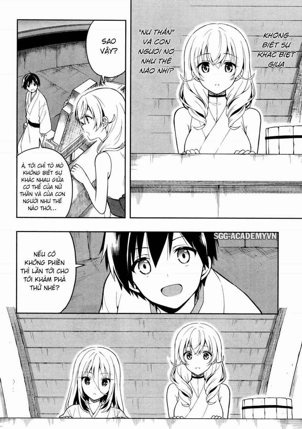 Kono Shima ni wa Midara de Jaaku na Mono ga Sumu! 23 trang 27