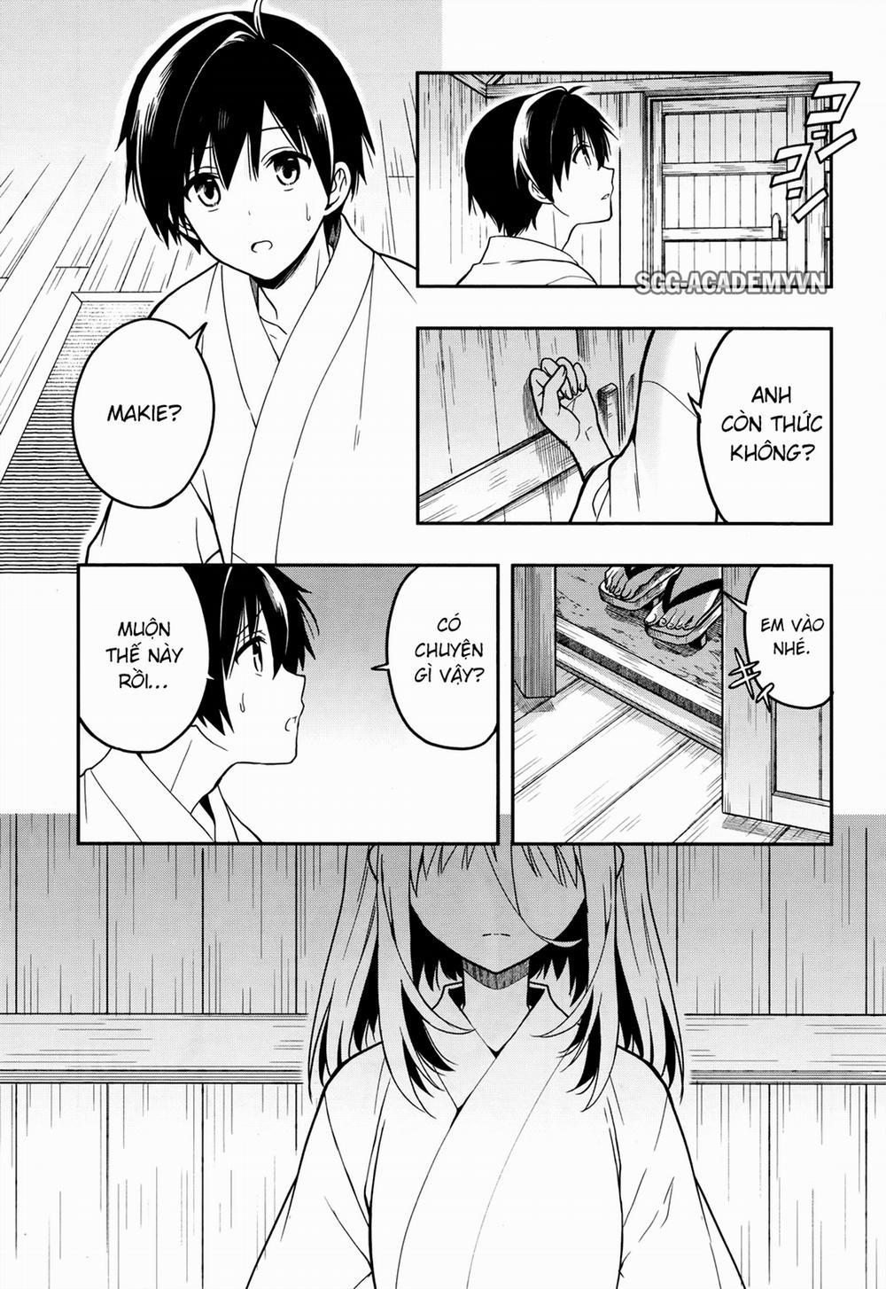 Kono Shima ni wa Midara de Jaaku na Mono ga Sumu! 24 trang 14