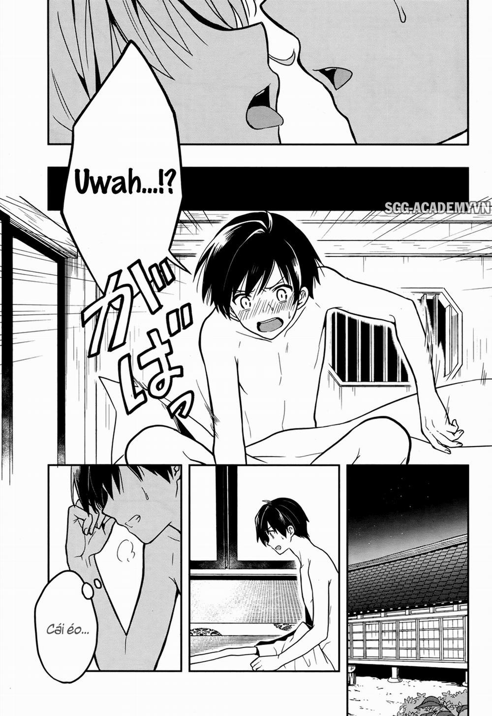 Kono Shima ni wa Midara de Jaaku na Mono ga Sumu! 24 trang 22