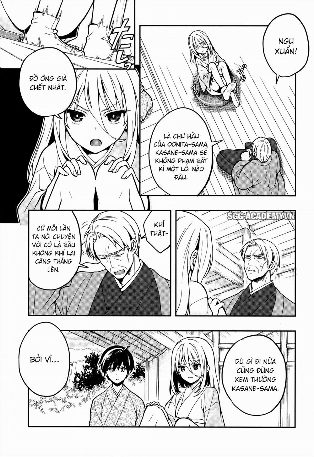 Kono Shima ni wa Midara de Jaaku na Mono ga Sumu! 24 trang 8