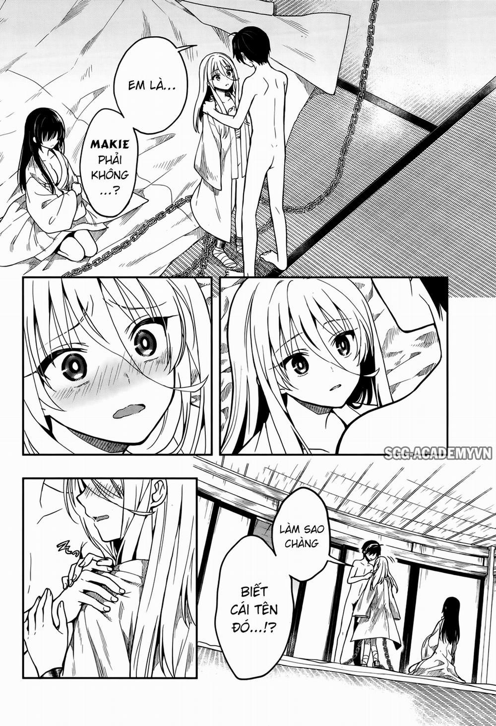 Kono Shima ni wa Midara de Jaaku na Mono ga Sumu! 25 trang 15