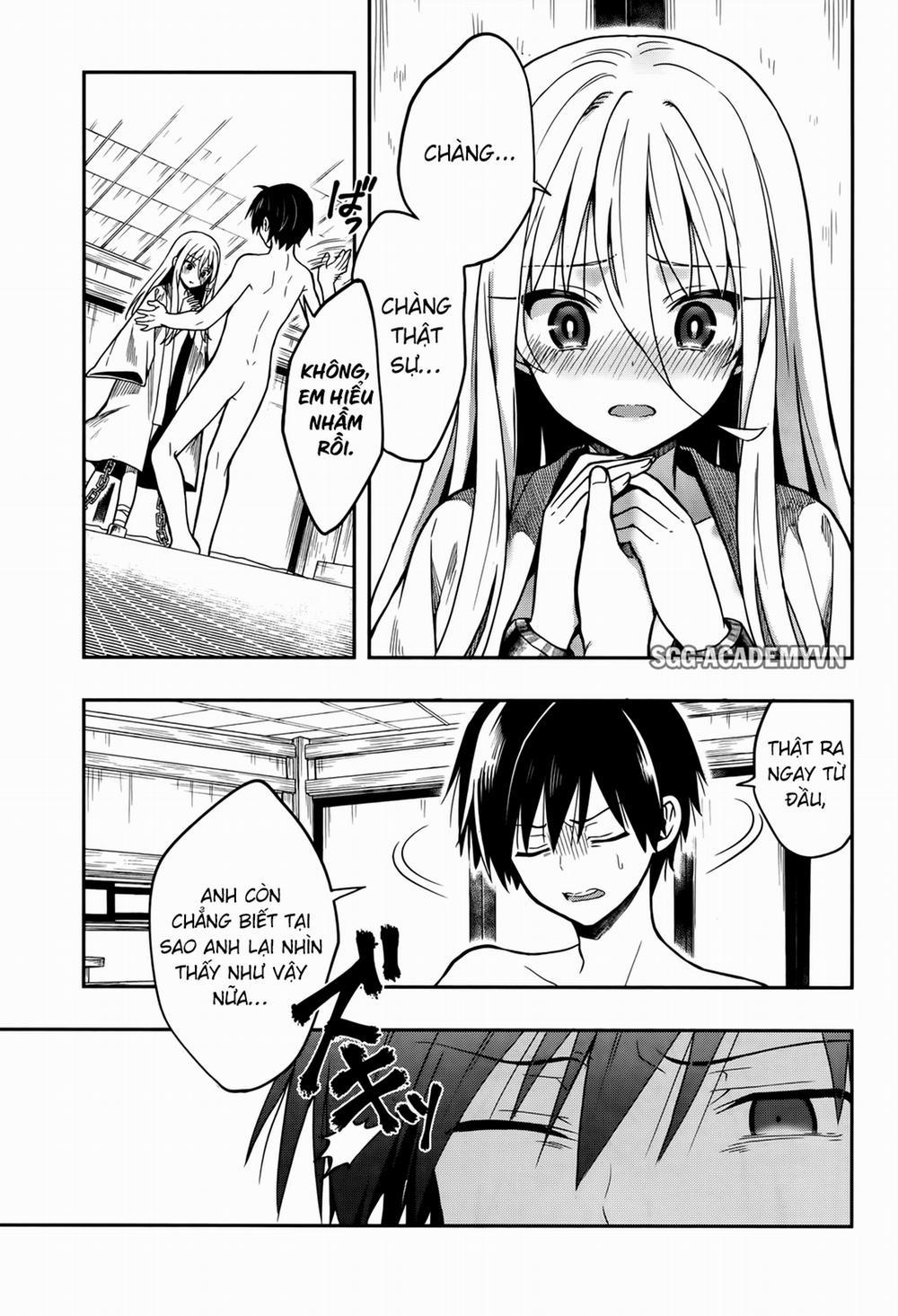 Kono Shima ni wa Midara de Jaaku na Mono ga Sumu! 25 trang 16