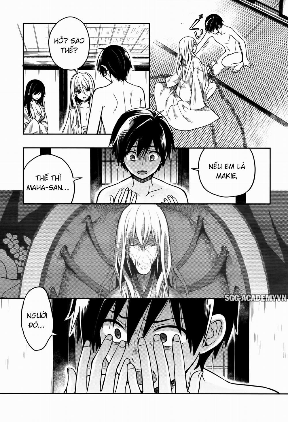 Kono Shima ni wa Midara de Jaaku na Mono ga Sumu! 25 trang 22