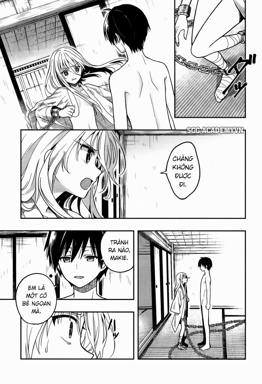 Kono Shima ni wa Midara de Jaaku na Mono ga Sumu! 25 trang 24