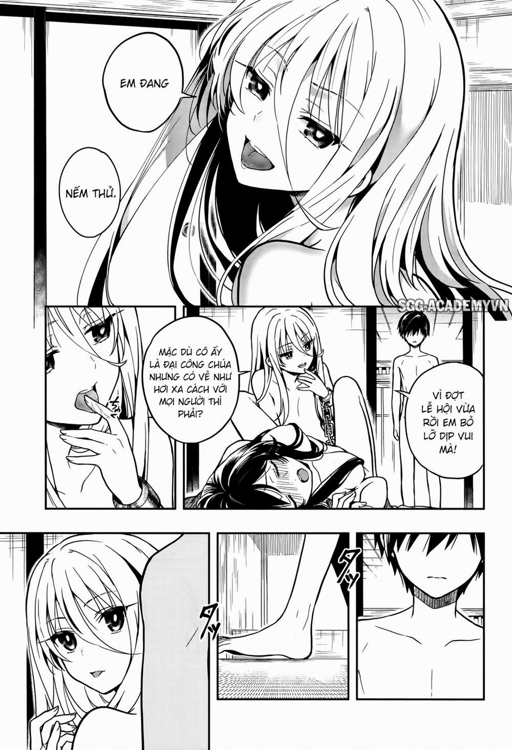 Kono Shima ni wa Midara de Jaaku na Mono ga Sumu! 25 trang 4