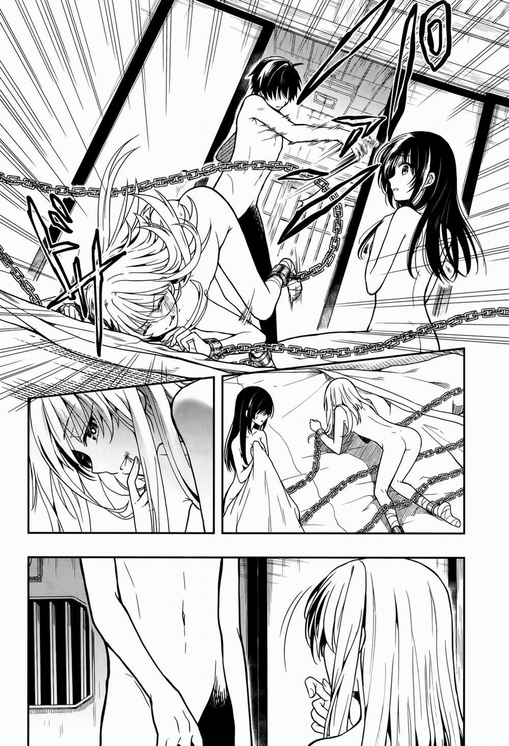 Kono Shima ni wa Midara de Jaaku na Mono ga Sumu! 25 trang 5