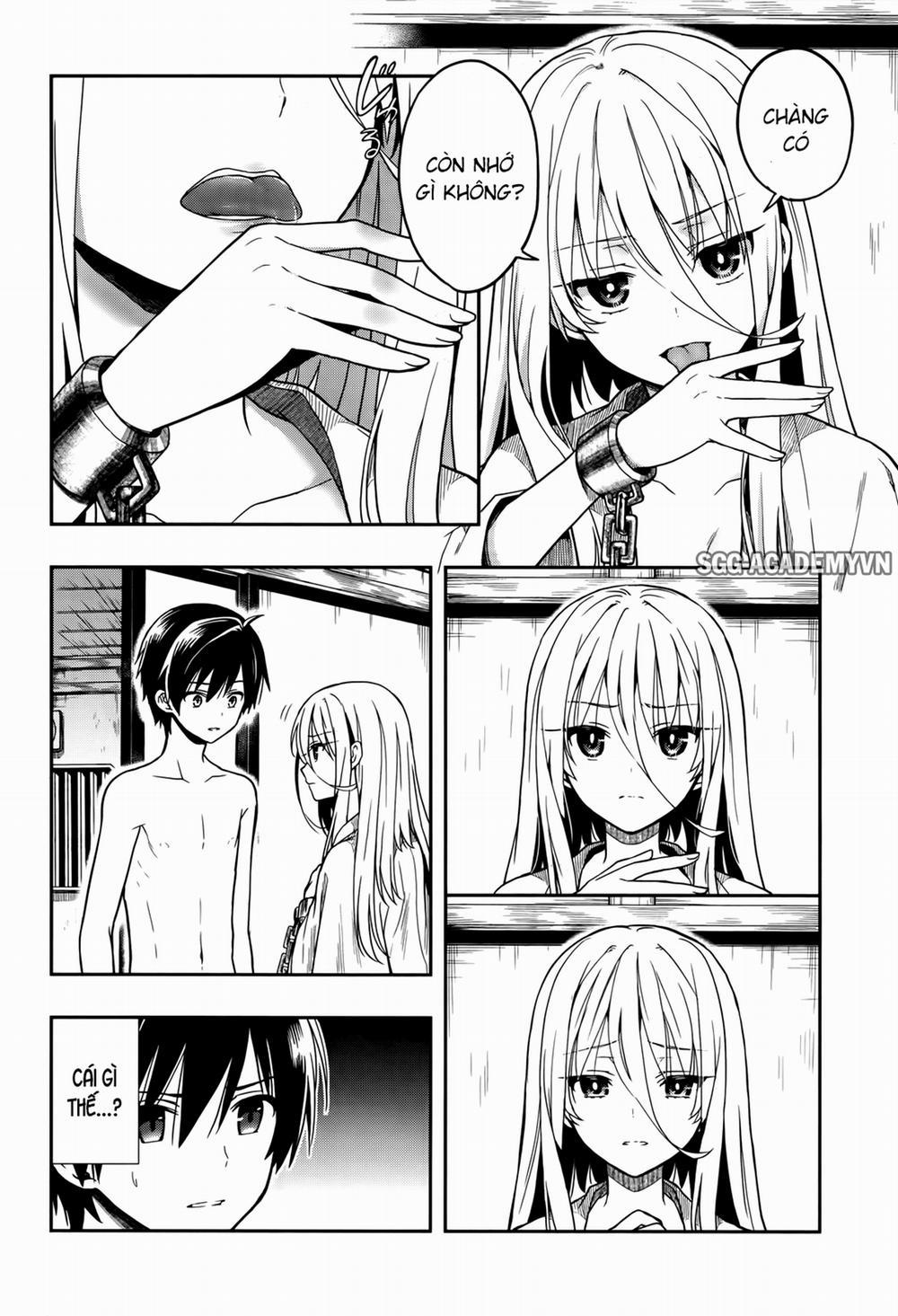 Kono Shima ni wa Midara de Jaaku na Mono ga Sumu! 25 trang 9