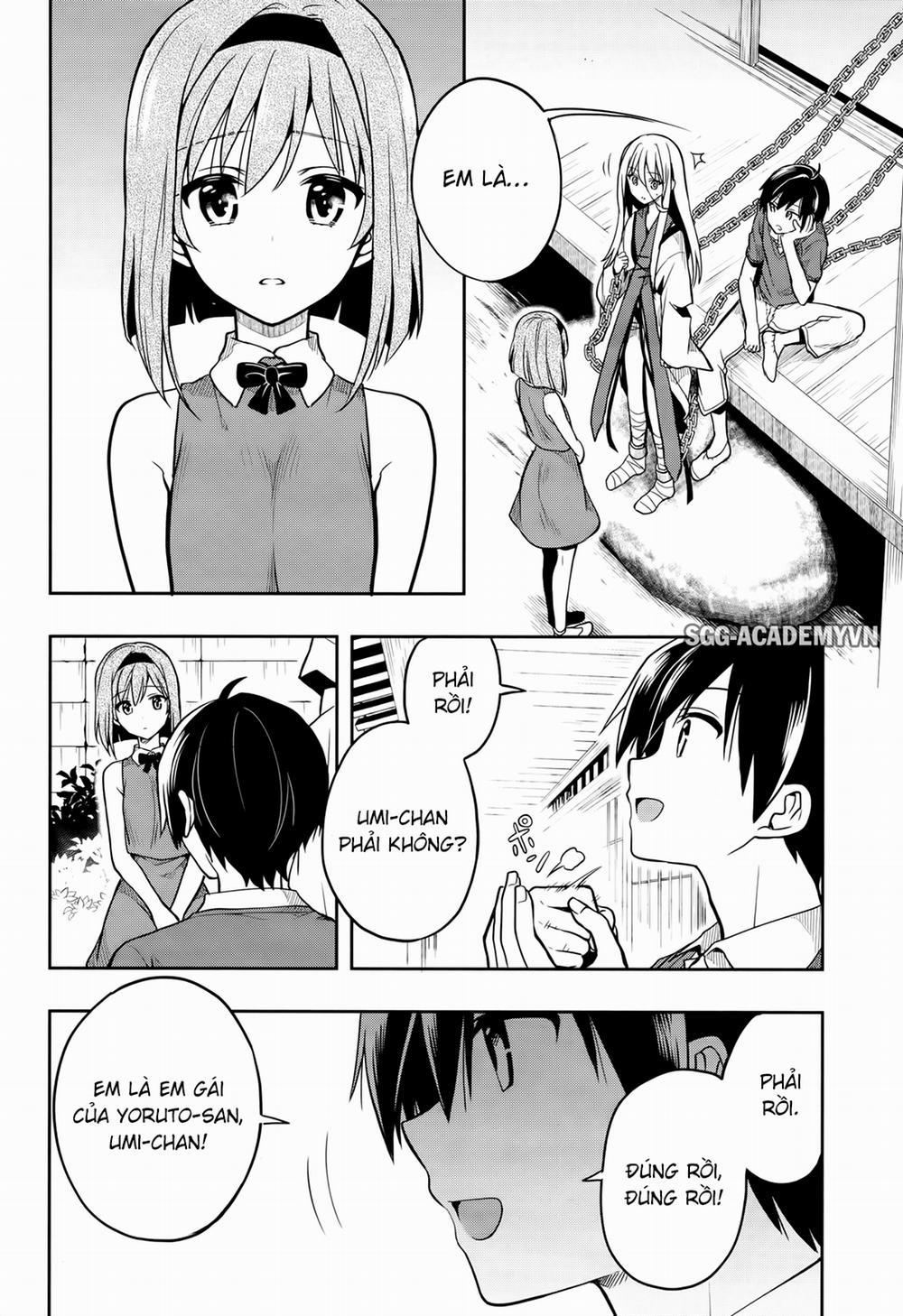 Kono Shima ni wa Midara de Jaaku na Mono ga Sumu! 26 trang 17