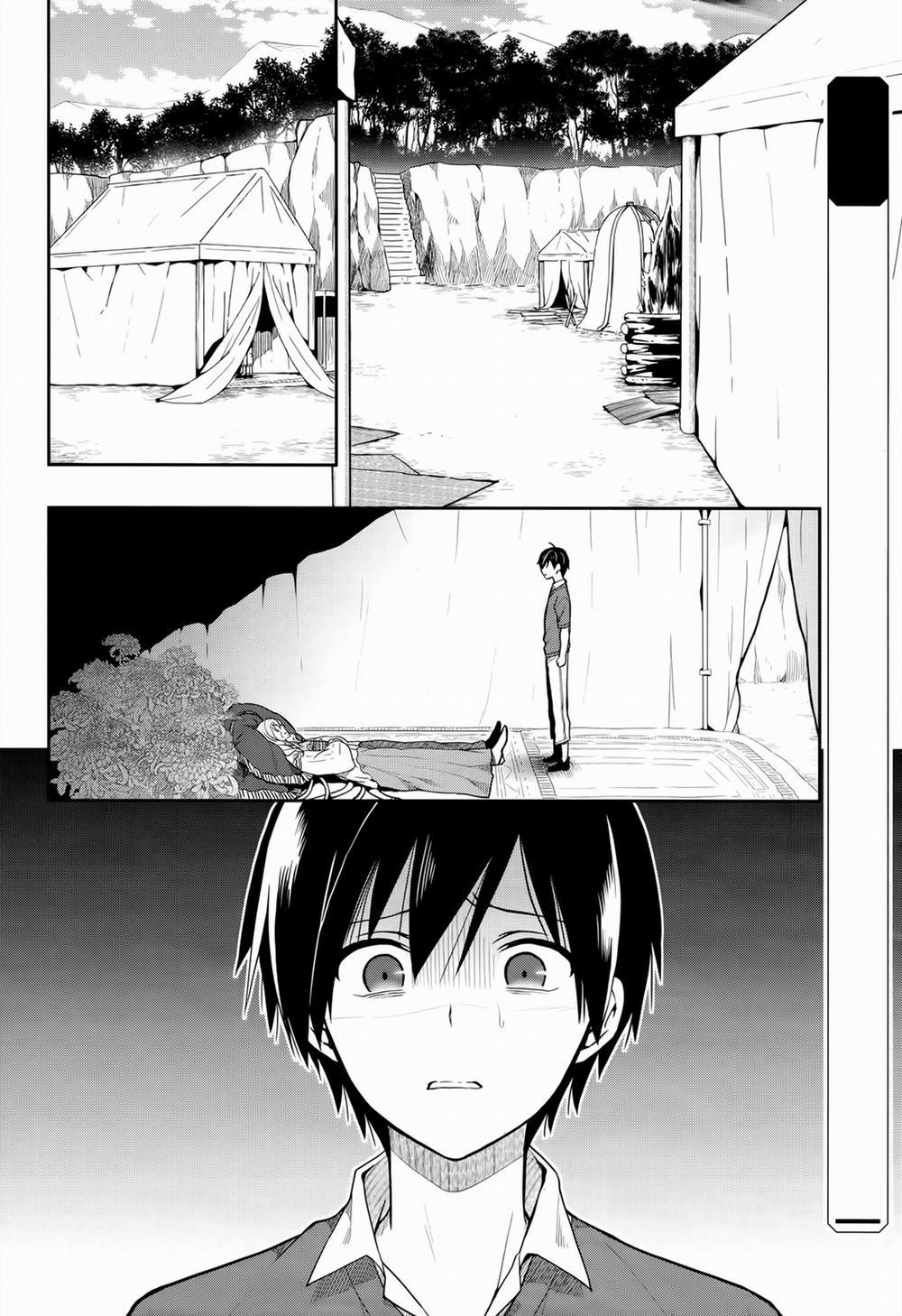 Kono Shima ni wa Midara de Jaaku na Mono ga Sumu! 26 trang 3