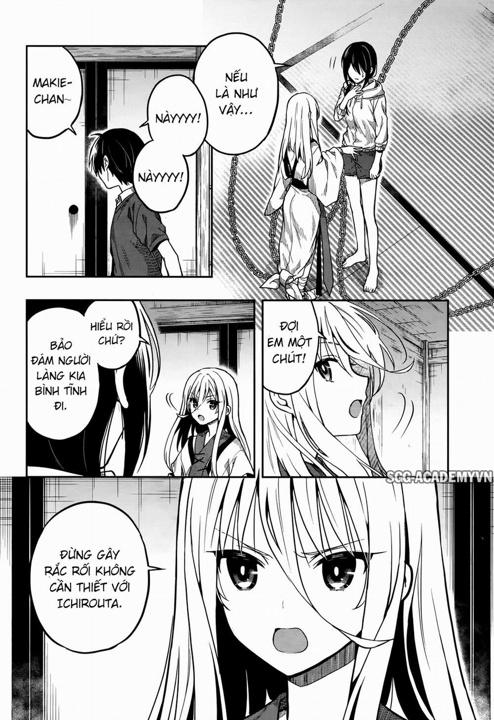 Kono Shima ni wa Midara de Jaaku na Mono ga Sumu! 27 trang 11