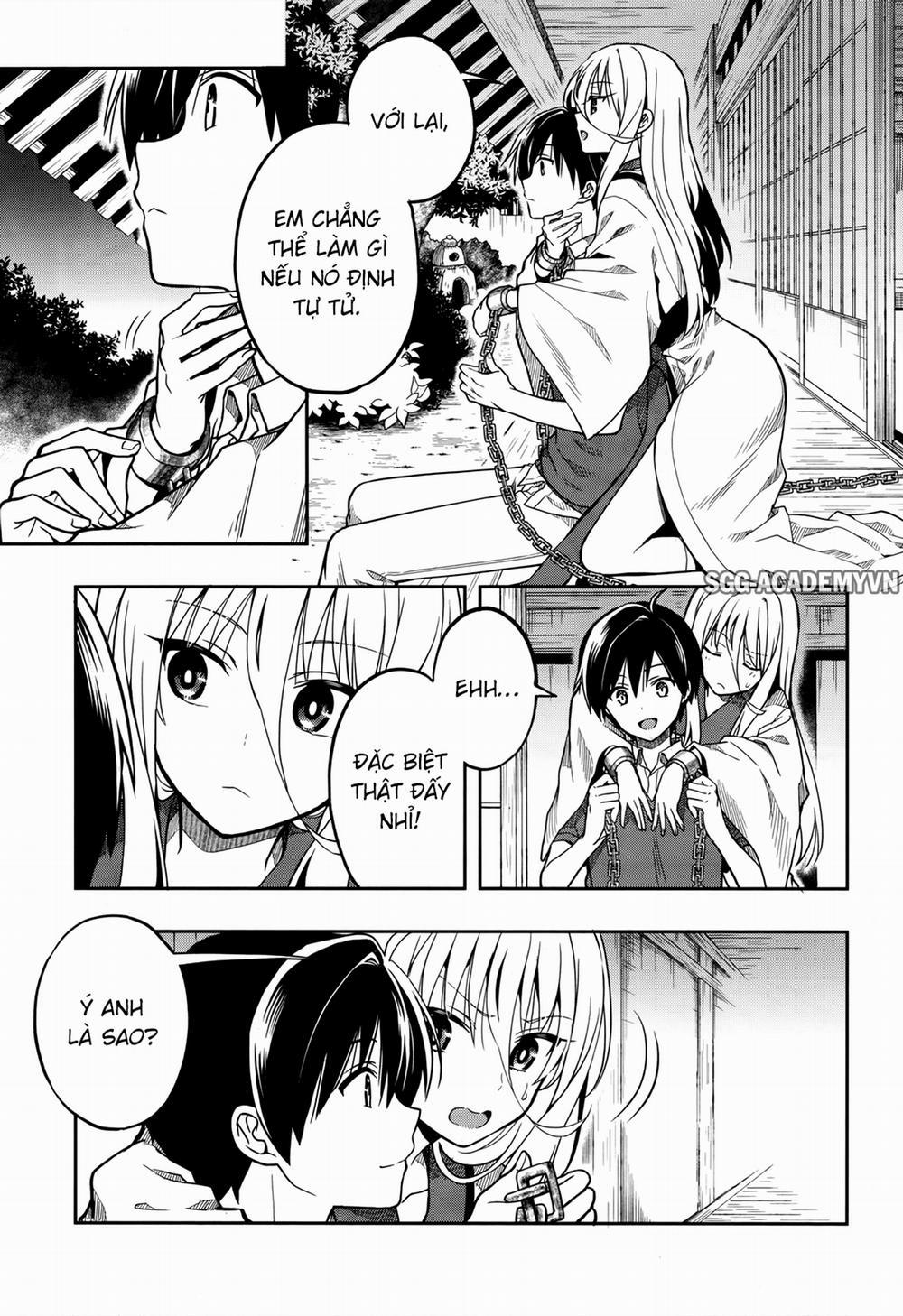 Kono Shima ni wa Midara de Jaaku na Mono ga Sumu! 27 trang 16