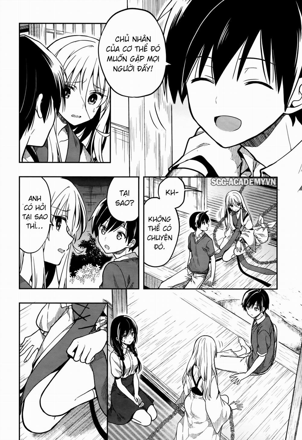 Kono Shima ni wa Midara de Jaaku na Mono ga Sumu! 27 trang 17