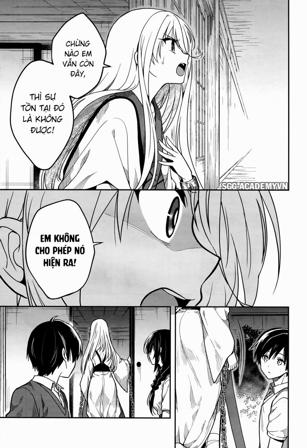 Kono Shima ni wa Midara de Jaaku na Mono ga Sumu! 27 trang 18