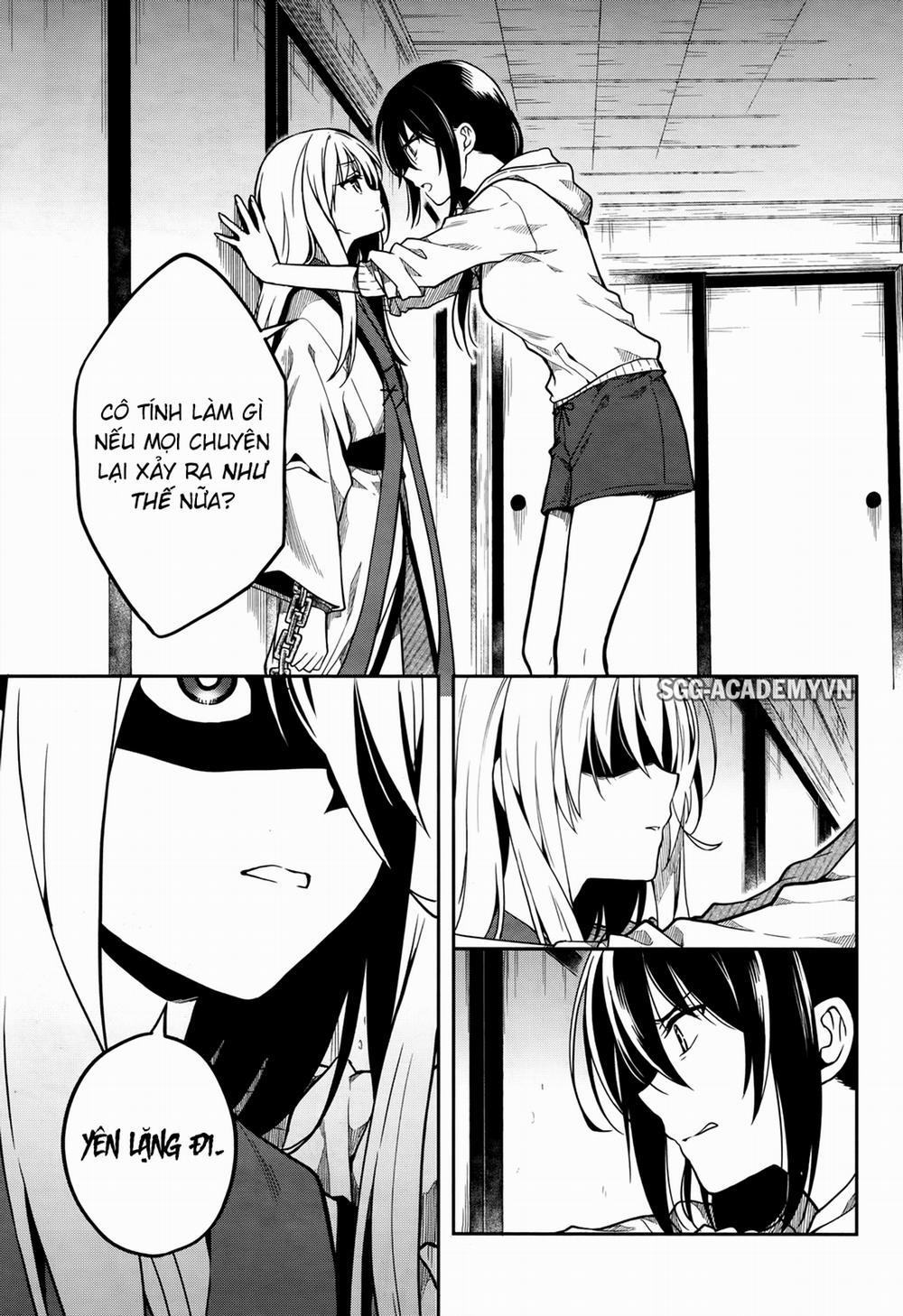 Kono Shima ni wa Midara de Jaaku na Mono ga Sumu! 27 trang 6