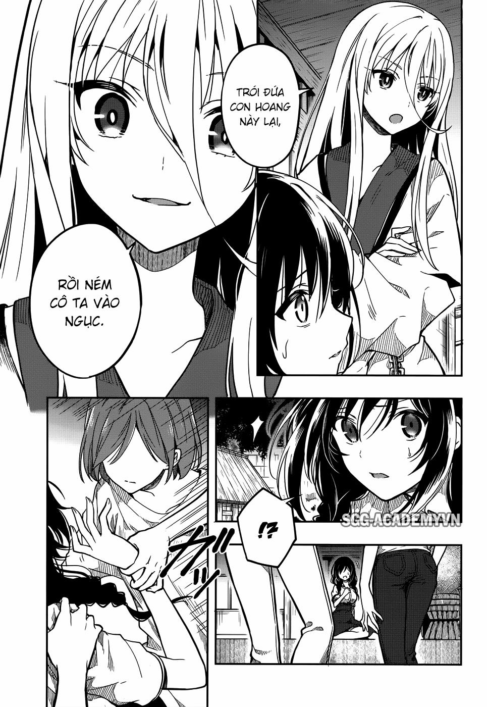 Kono Shima ni wa Midara de Jaaku na Mono ga Sumu! 28 trang 18