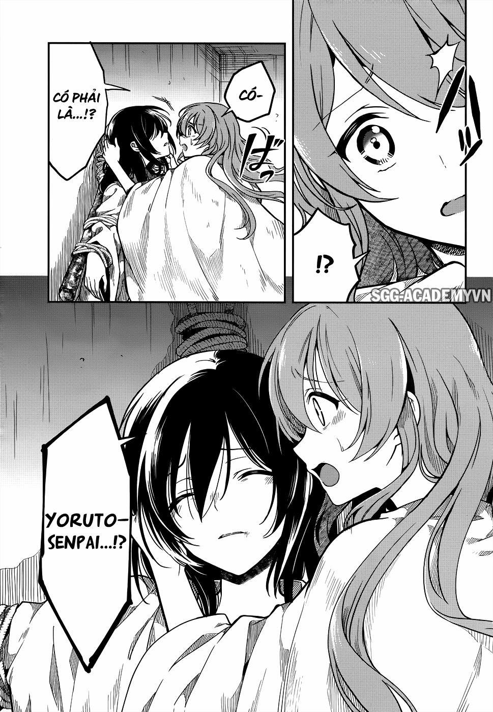 Kono Shima ni wa Midara de Jaaku na Mono ga Sumu! 28 trang 24