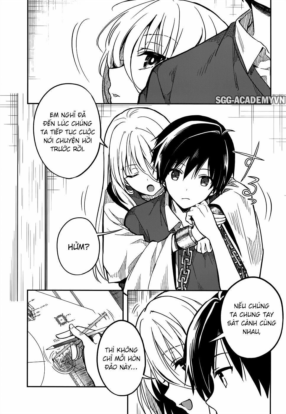 Kono Shima ni wa Midara de Jaaku na Mono ga Sumu! 28 trang 26