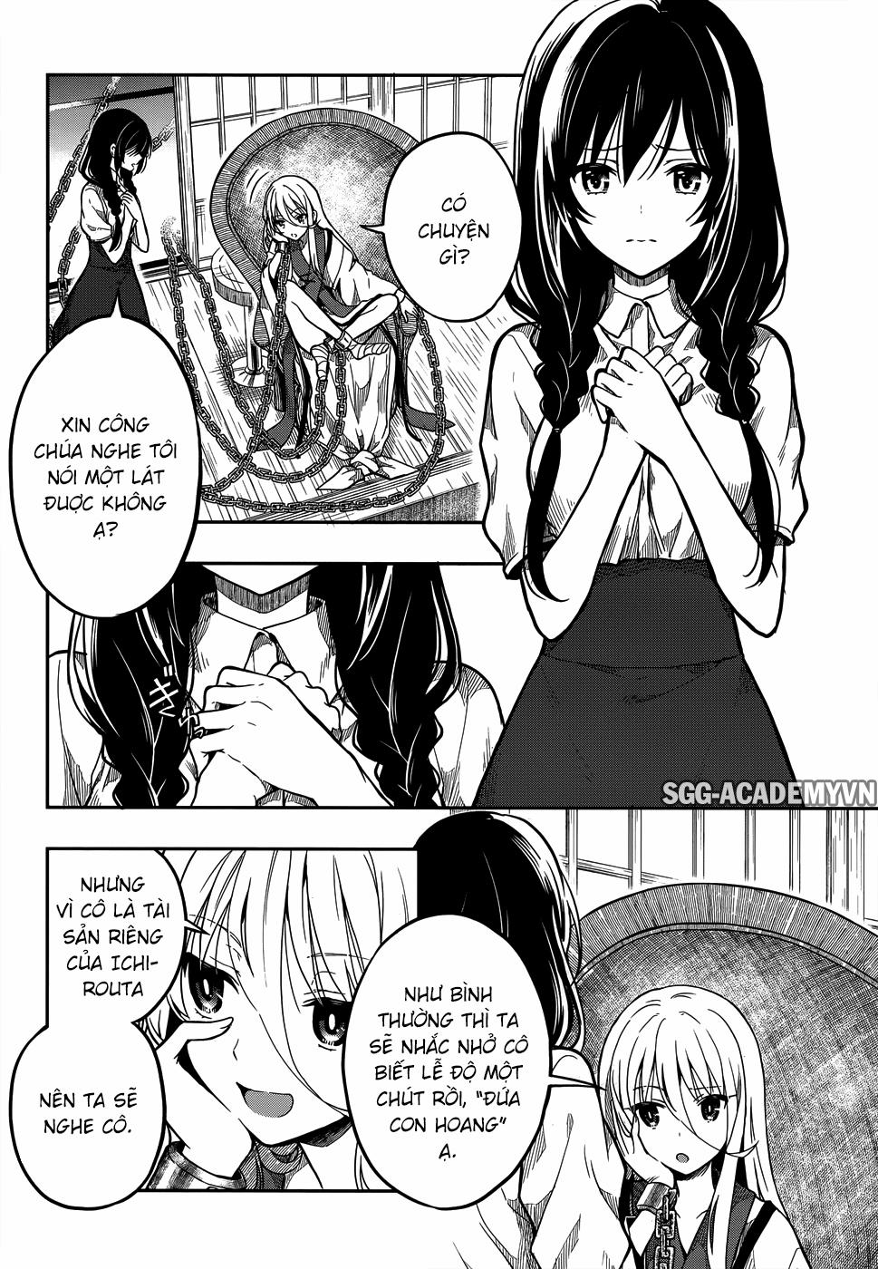 Kono Shima ni wa Midara de Jaaku na Mono ga Sumu! 28 trang 5