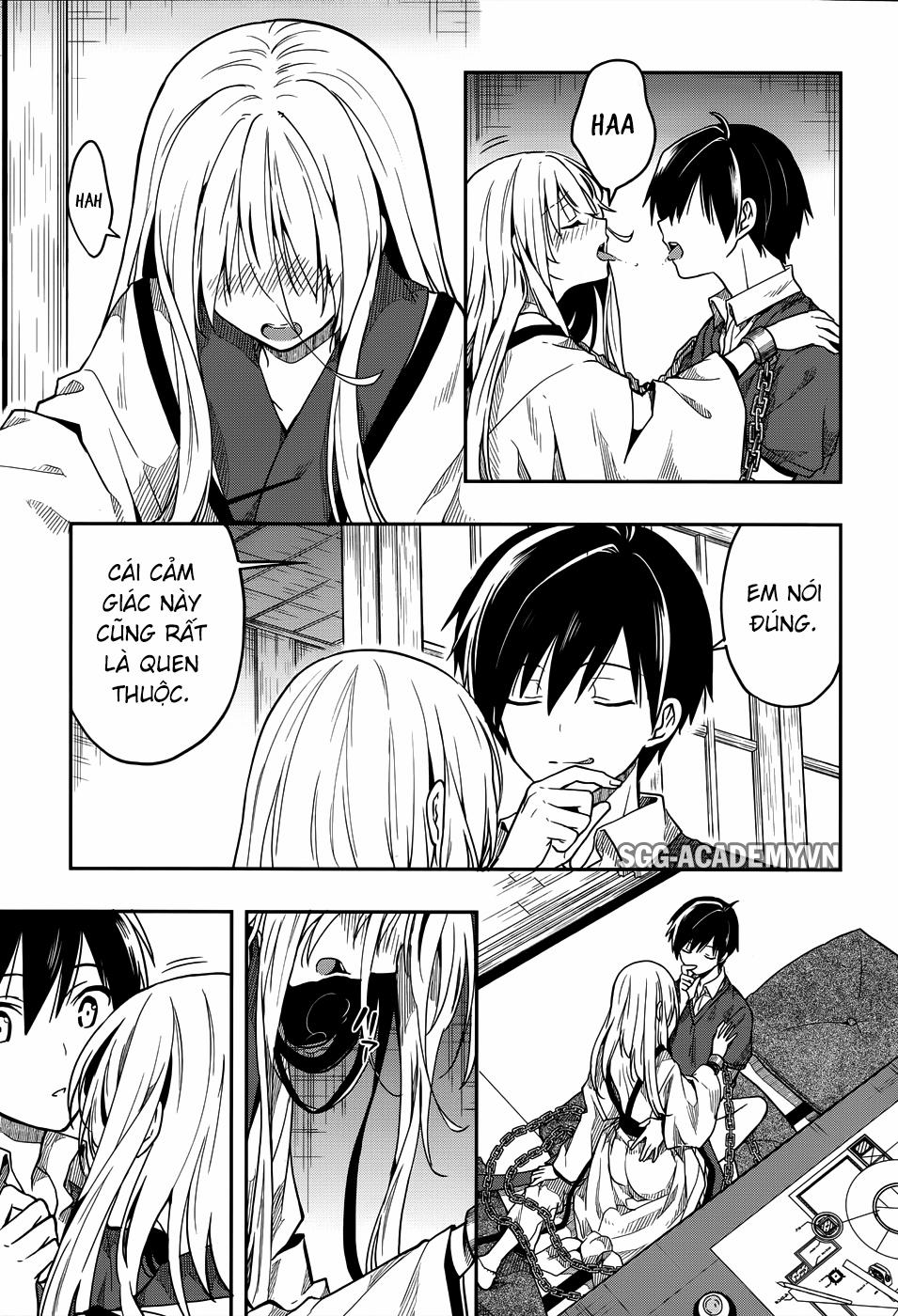 Kono Shima ni wa Midara de Jaaku na Mono ga Sumu! 29 trang 10