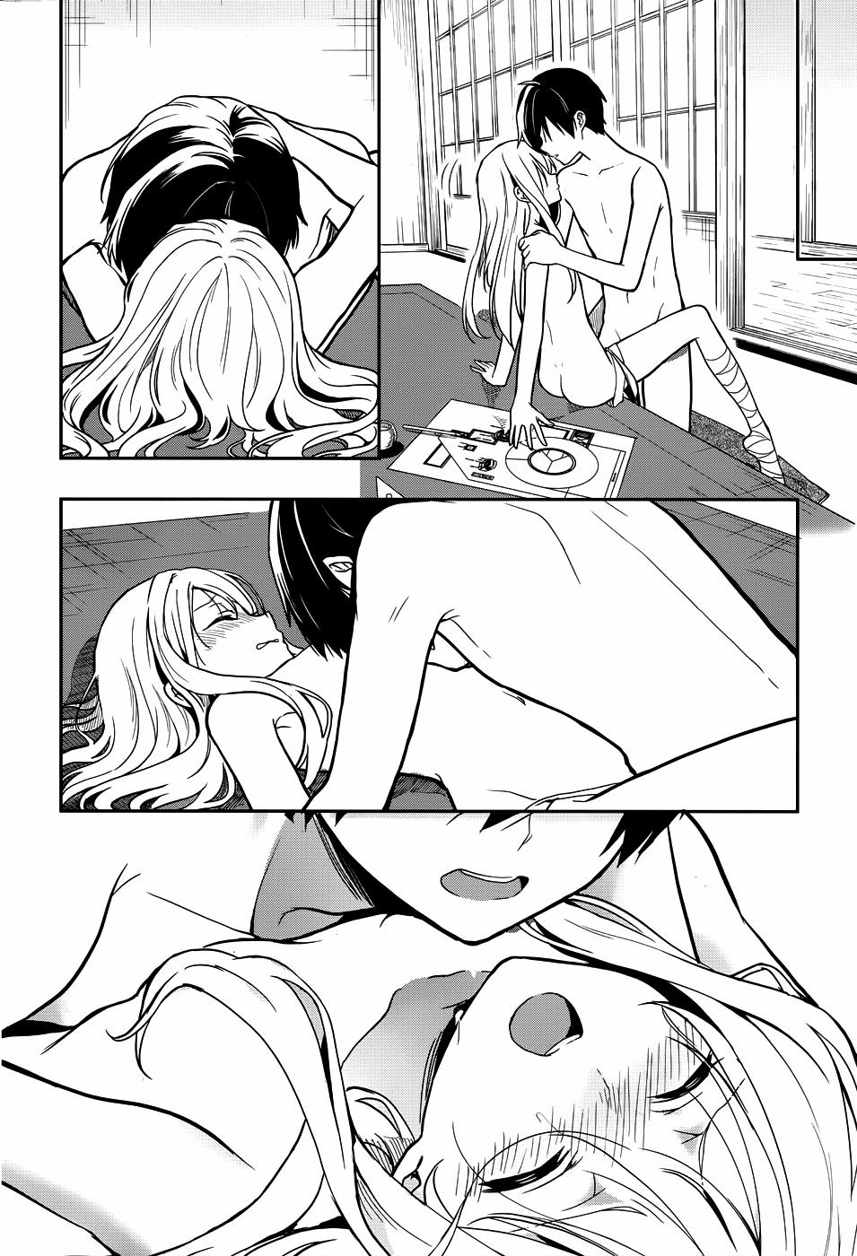 Kono Shima ni wa Midara de Jaaku na Mono ga Sumu! 29 trang 15