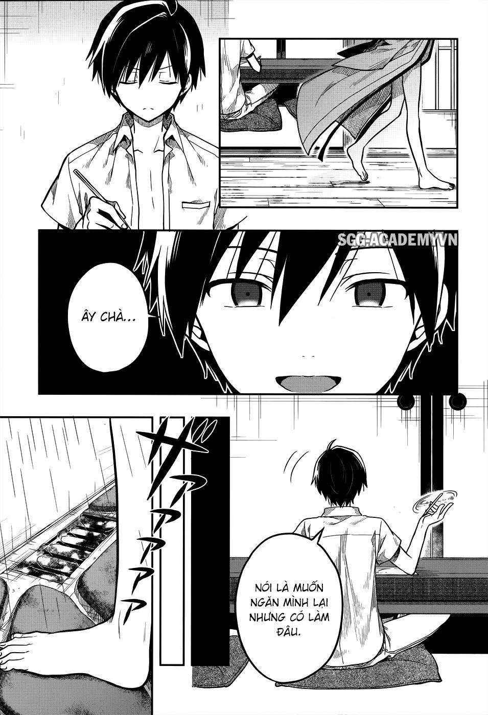 Kono Shima ni wa Midara de Jaaku na Mono ga Sumu! 29 trang 22